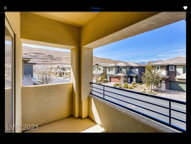 Terrace with Mountain View - 10623 Agate Knoll Ln