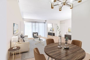 Dining Room - Park Place One Apartments