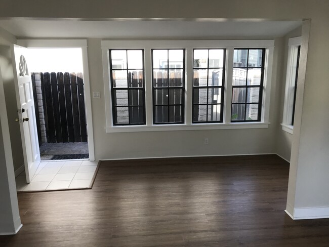 View from Living Room towards the Front Door - 430 West Linwood Avenue