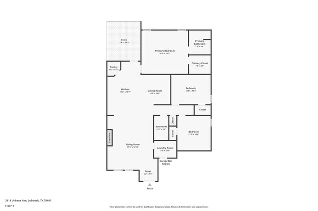Building Photo - 3/2 in Upland Crossing Available January 2026!