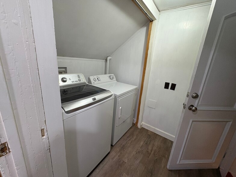 Washer and Dryer units - 227 E Garden St