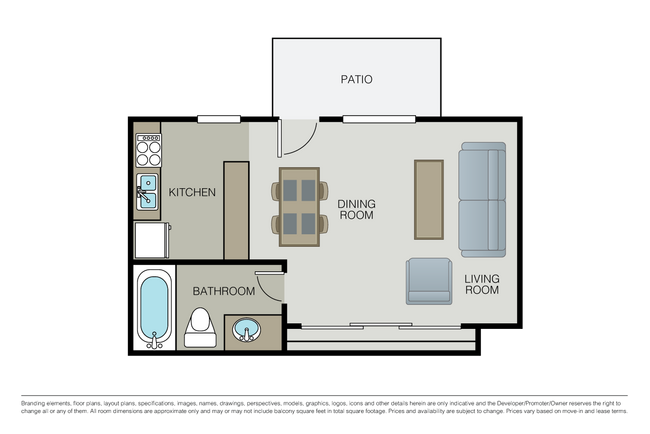 Floorplan - The Montclaire