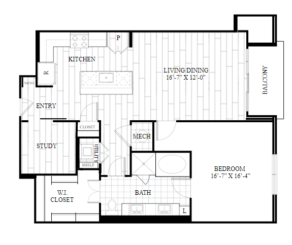 Floorplan - Brady