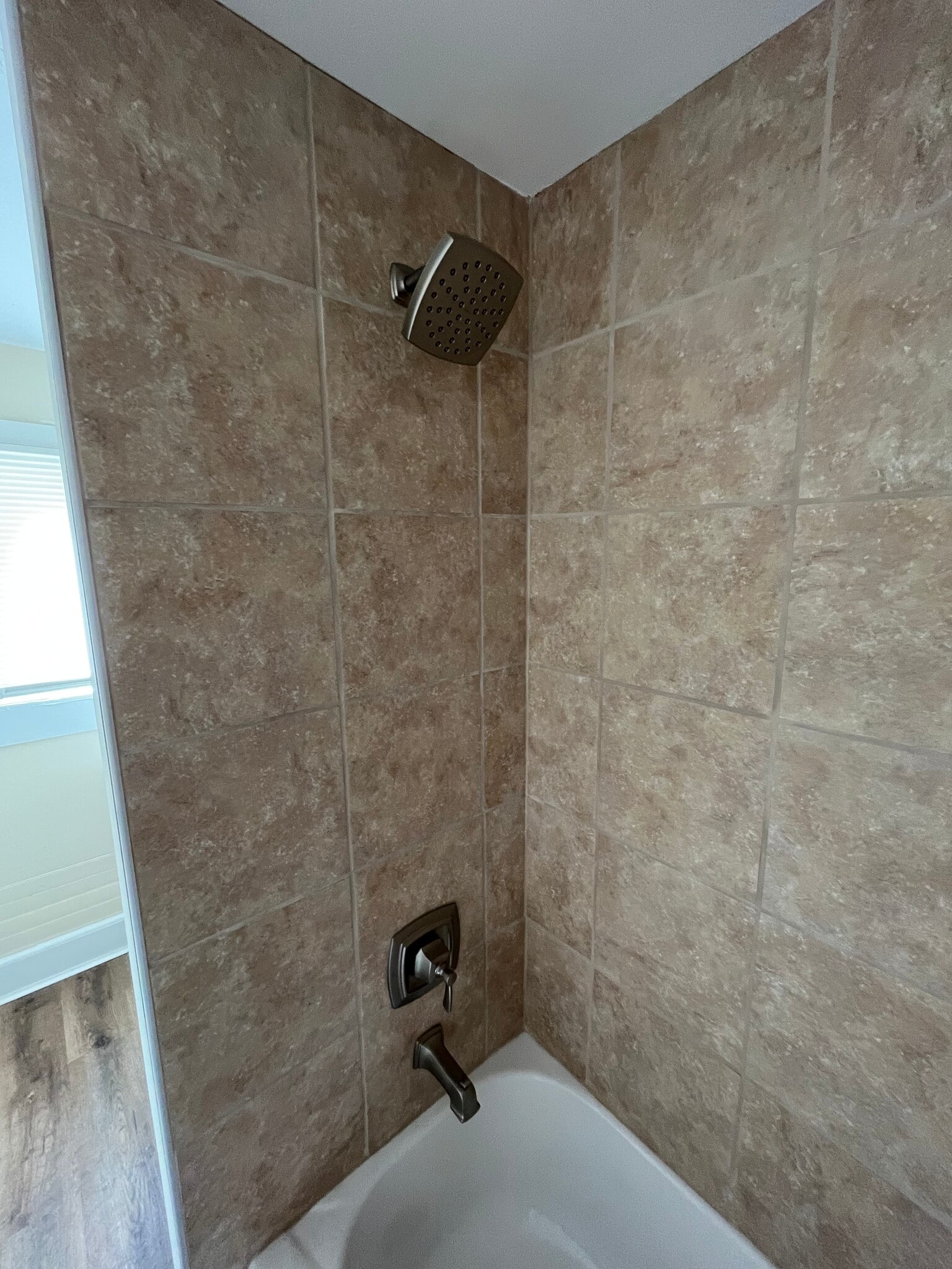 Modern showerhead - 48 depot st
