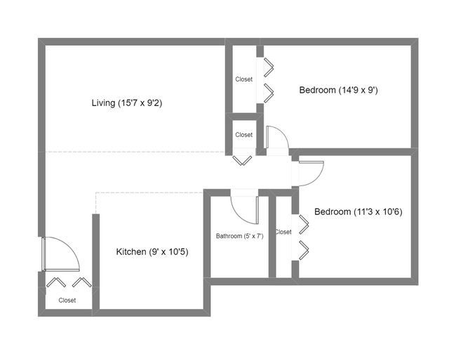 Floorplan - Ivy Gardens