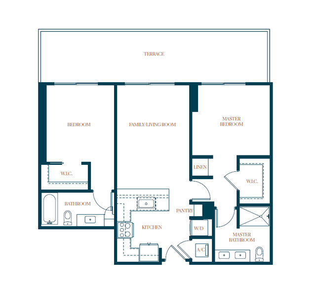 Floorplan - The Henry