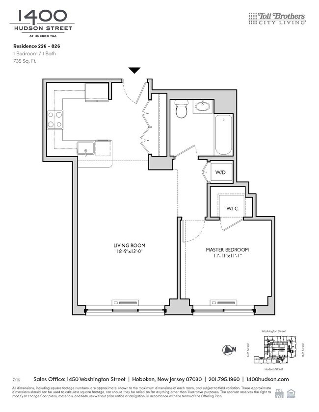 Building Photo - 1400 Hudson St