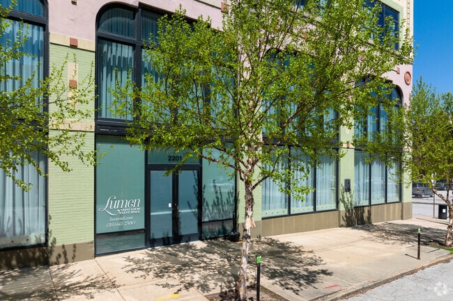 Entrance - Packard Lofts