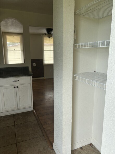 Kitchen pantry Unit A - 613 N Dixie Ave