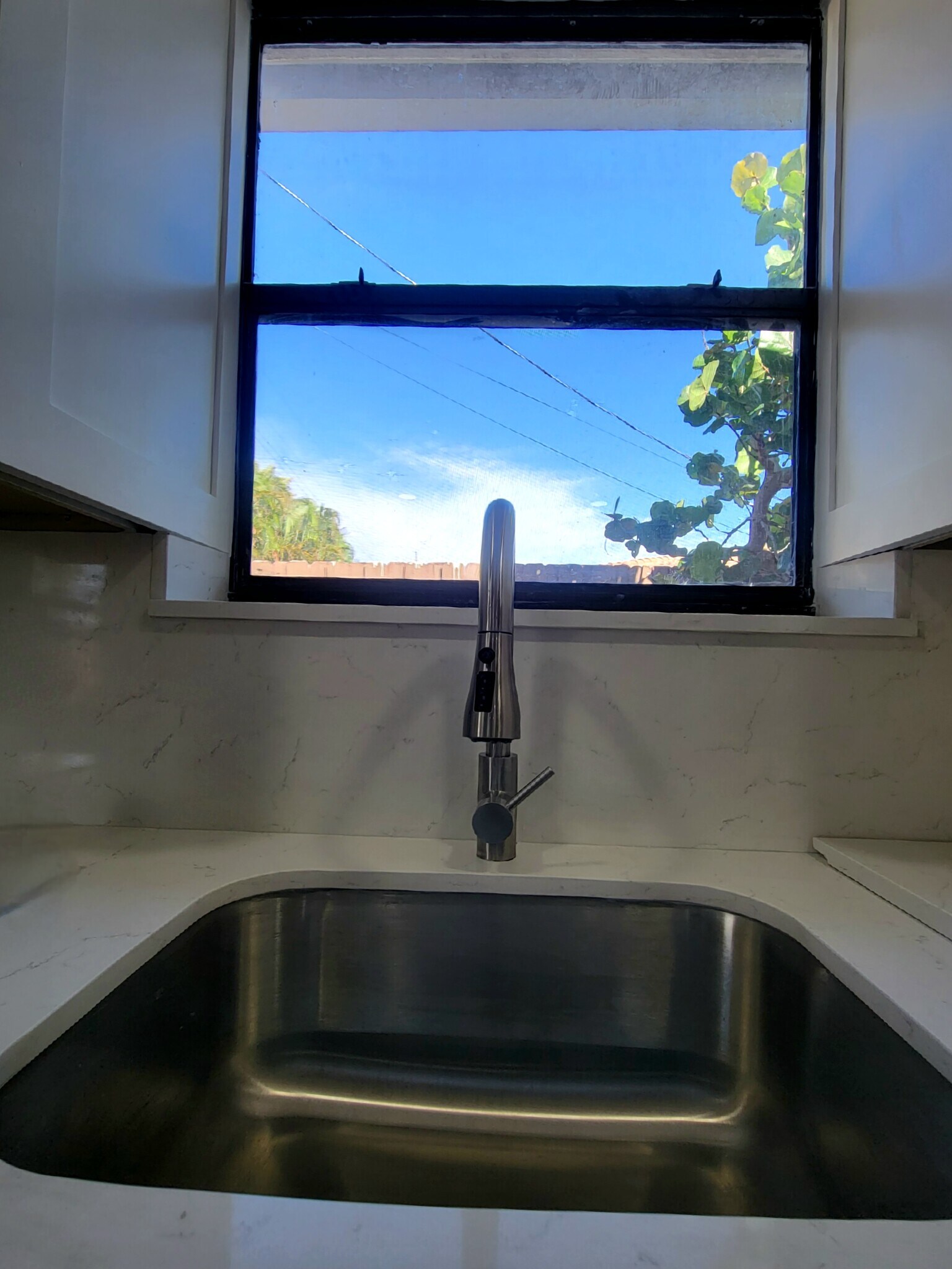 View from kitchen - 2241 NE 38th St