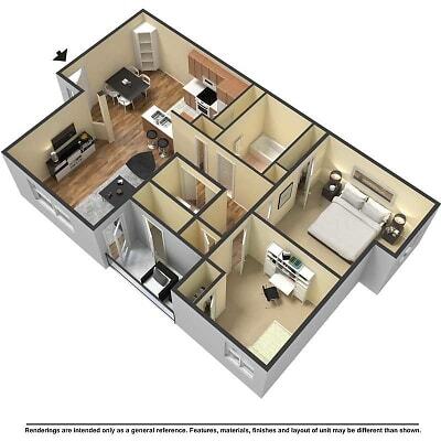 Floorplan - The Village On Hill Street
