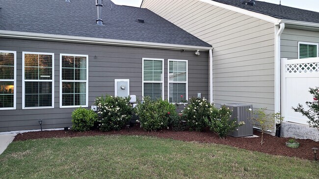Back of Home - 1006 River Bark Pl