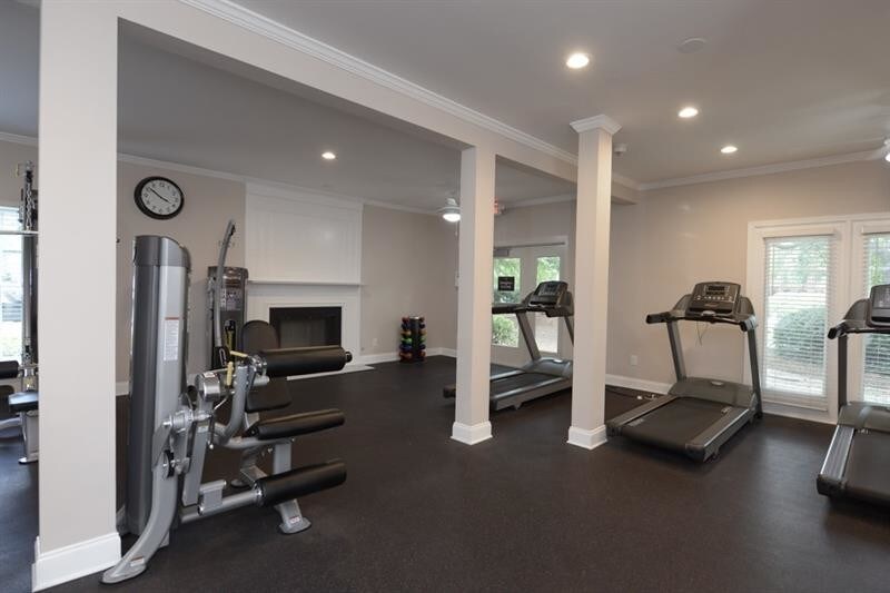 On Site Gym View 1 - 25116 Plantation Dr NE