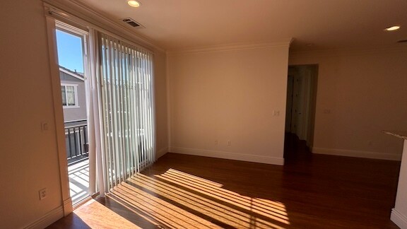 living room-deck-hall - 3408 Fostoria Way