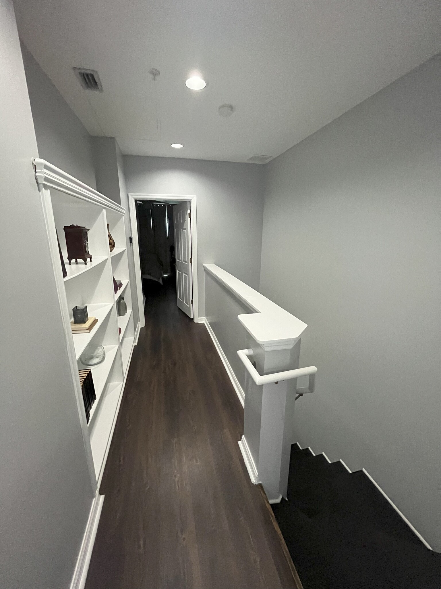 Upper hallway - 343 E Church St