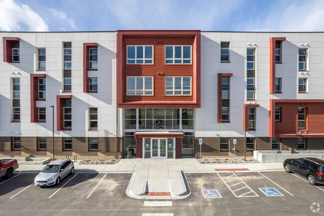 Entrance - Caraway Apartments