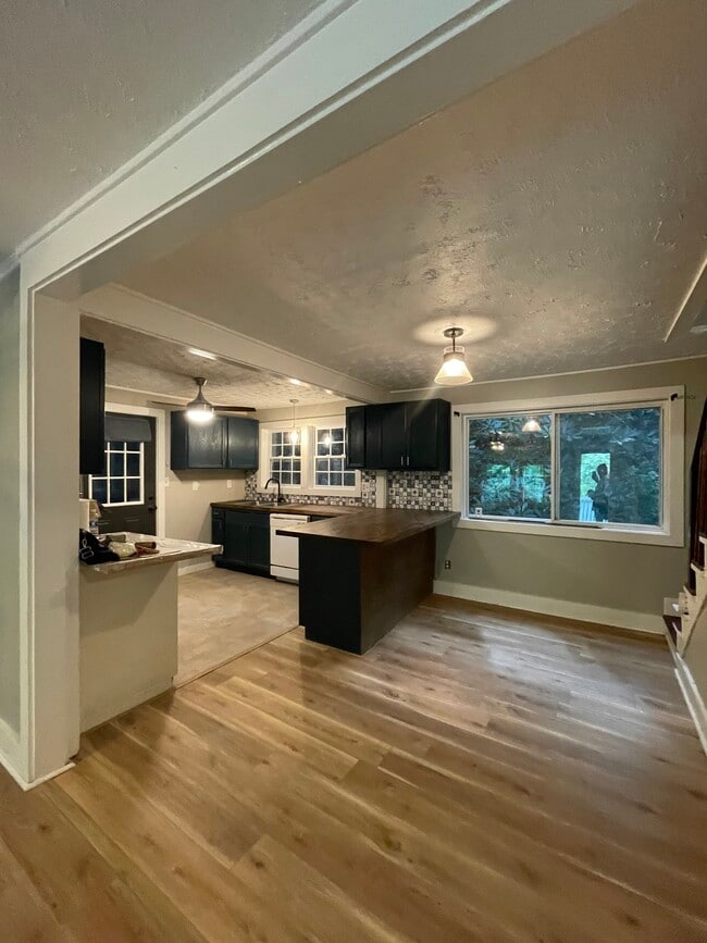Kitchen/Dining Area - 217 Old Turnpike Rd