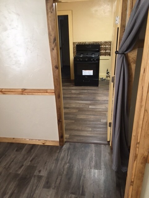 This bedroom is next to kitchen. - 846 McKinley St