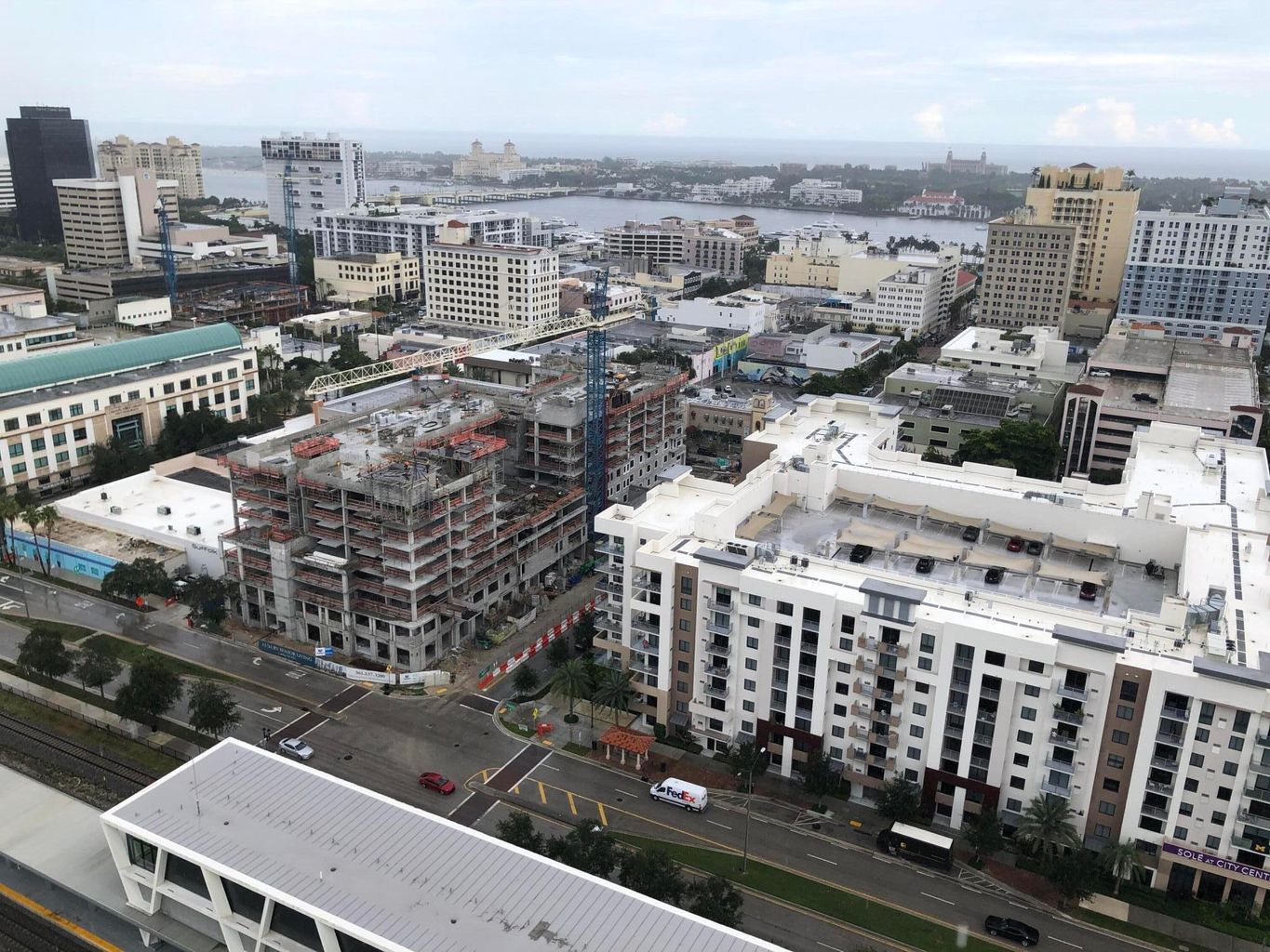 view from unit - 591 Evernia St