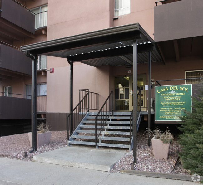 Entrance - Casa Del Sol Apartment Homes