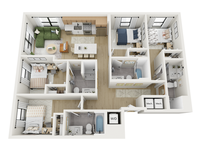 D2 - Rambler Athens - Historical Access