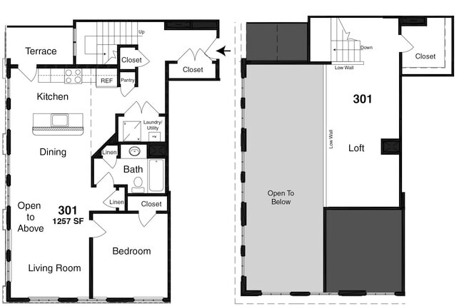 Floorplan - Turbine Lofts