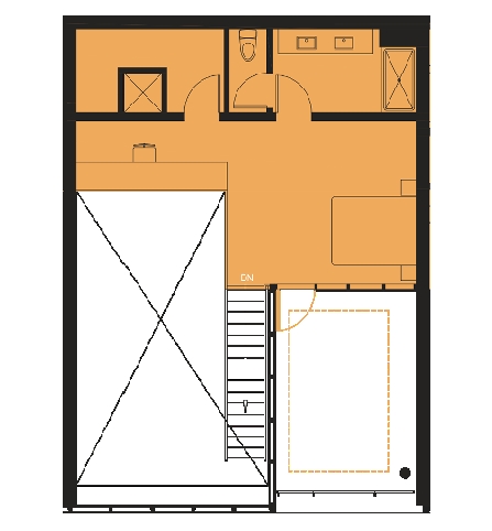 UNIT #812 - The Elysian Apartments