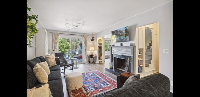 open floor plan with lots of custom built-ins - 2740 Alabama Ave S