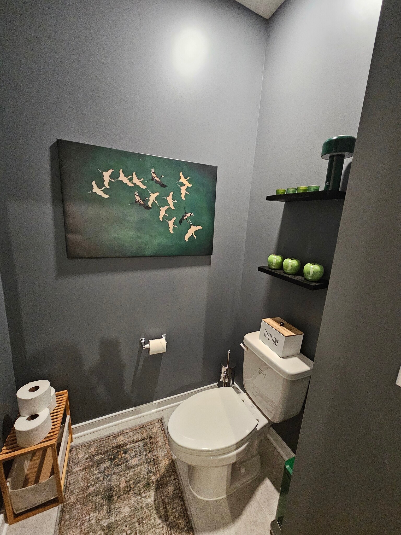 The thrown room - 7201 Hancock Chase Ct