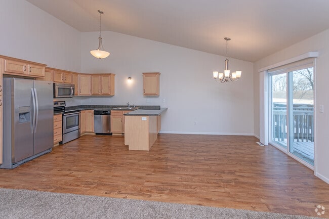 Kitchen/Dining - Montgomery Homestead Townhomes
