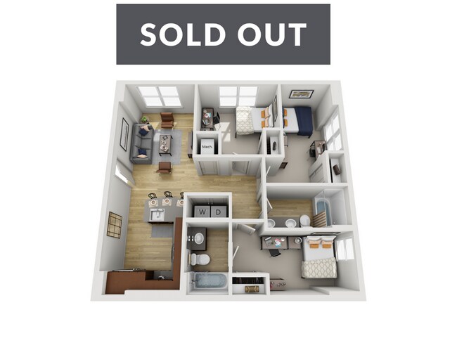 3 Bedroom | 2 Bathroom - TENN