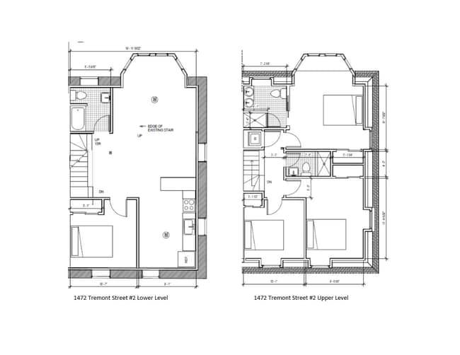Floorplan - Longwood Row