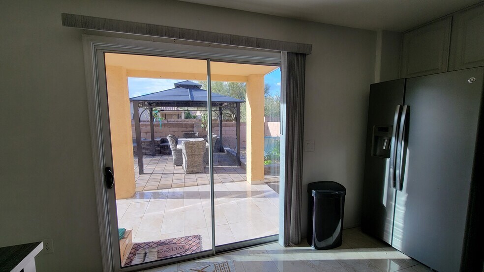 View to the backyard - 7042 S Parsnip Ln