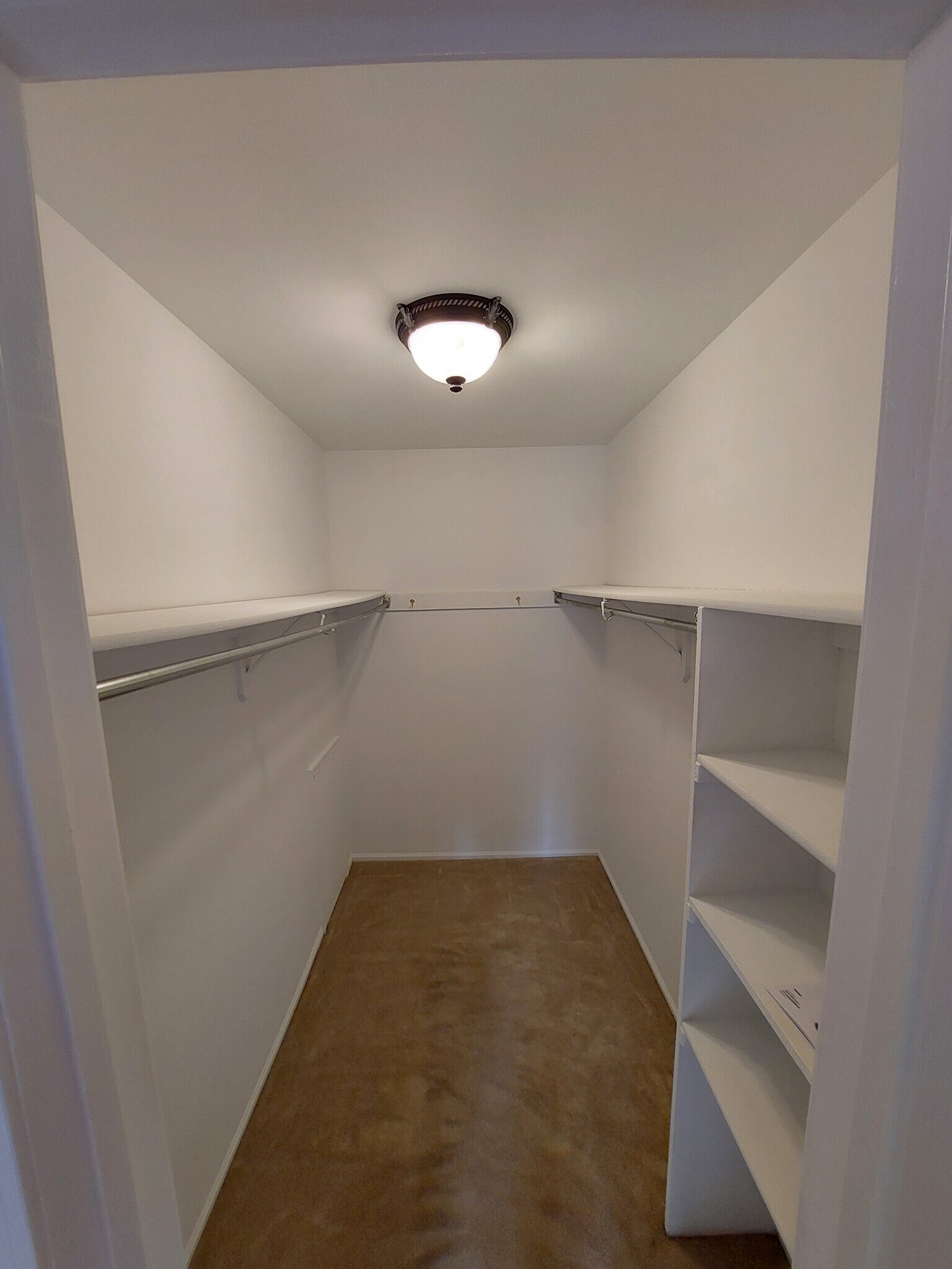Master Walk-in Closet - 2207 Society Plz