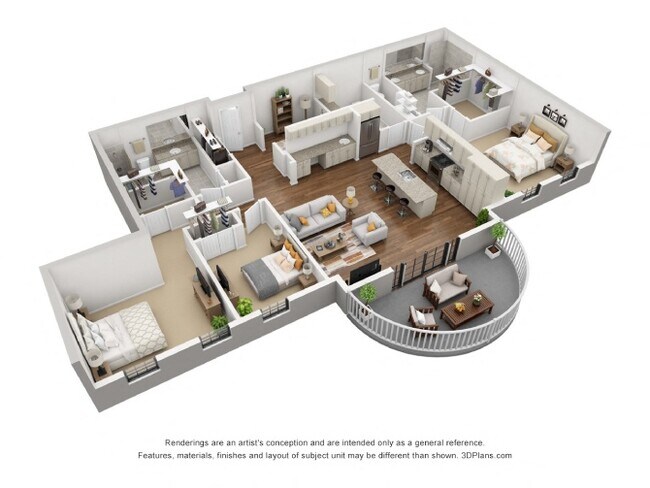 Floorplan - Tindall Park at SouthPark