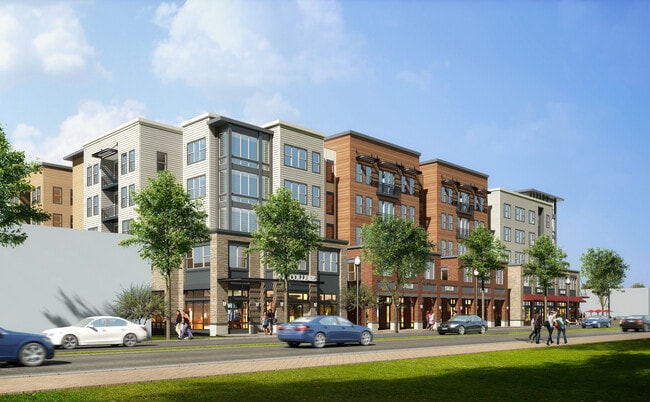 Potential Property Rendering - Bixby on College Ave