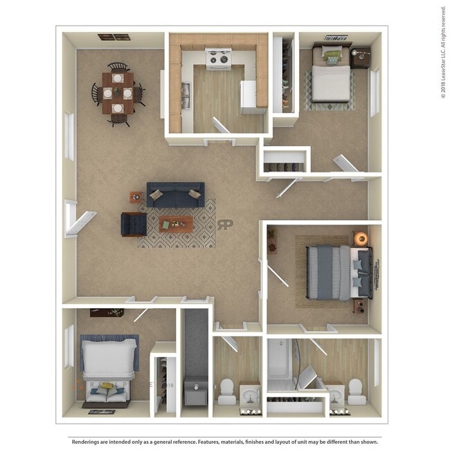 Floorplan - Brownsville Gardens