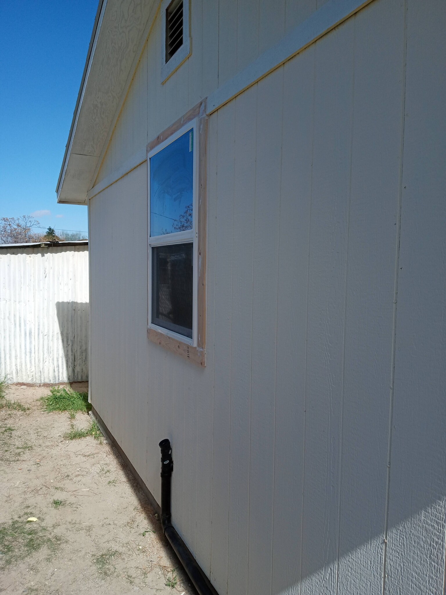 Back window - 327 Adeline St