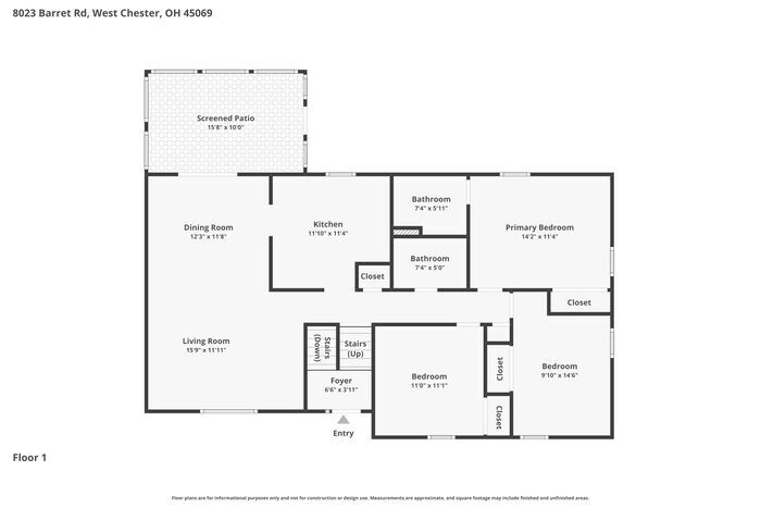 Building Photo - 8023 Barrett Rd