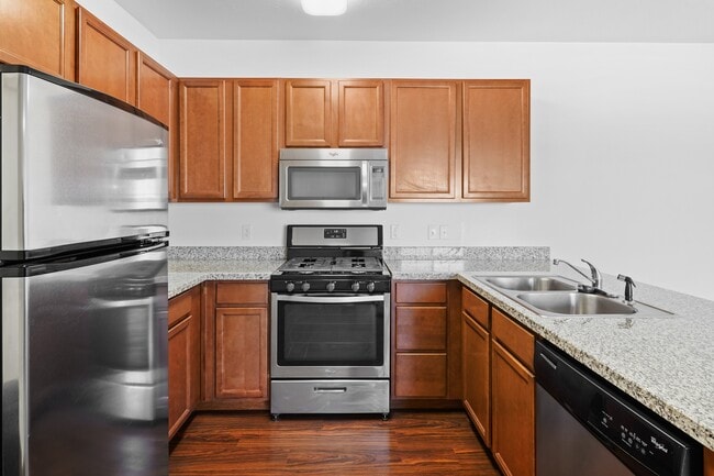 Floorplan - Outlook Apartments