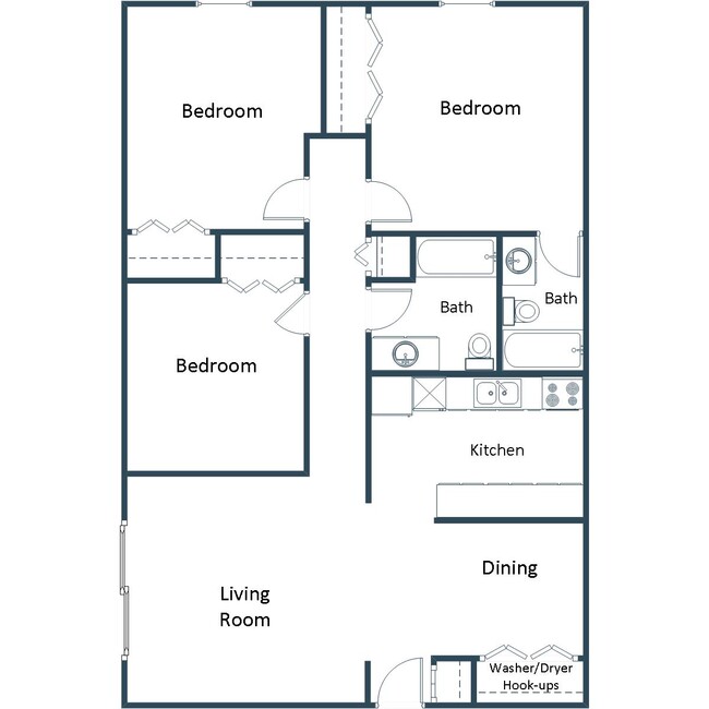 Floorplan - Carling Manor