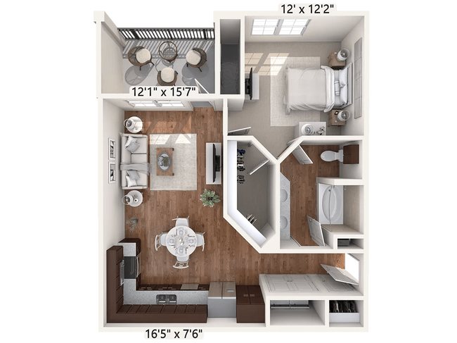 Floorplan - Bridge at Indigo