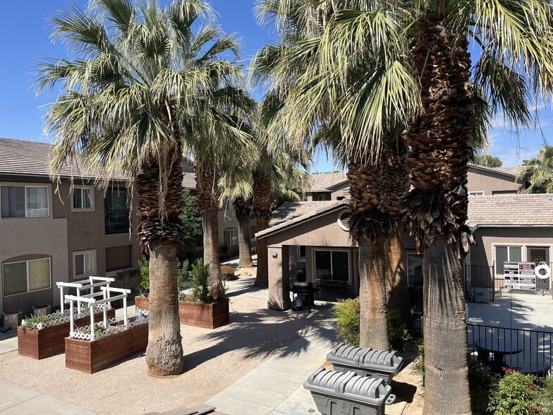 Clubhouse From Stairs - Cedar Creek Senior Apartments 55+