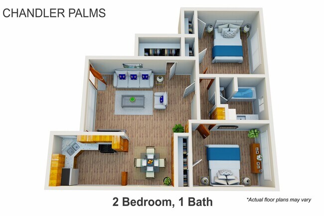 Floorplan - Chandler Palms