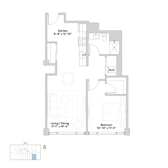 Floorplan - Arc on Armour