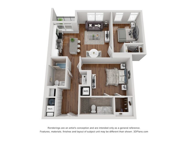 Floorplan - Monroe Aberdeen Place