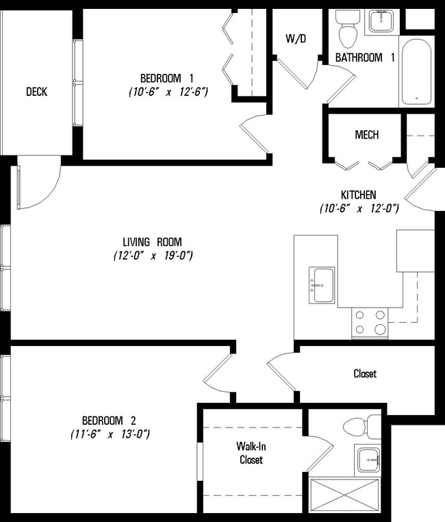 Floorplan - Triple 9 Brookside