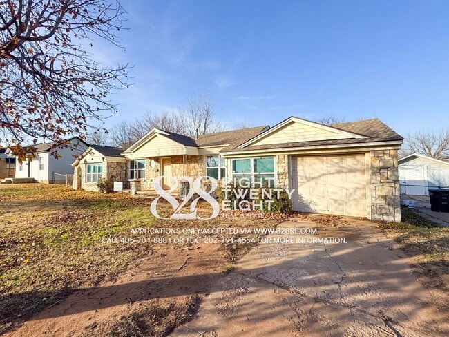 Building Photo - COMING 12/29/25! CUTE 3 BED/2 BATH STONE SINGLE FAMILY W/ GARAGE HOME IN DEL CITY!