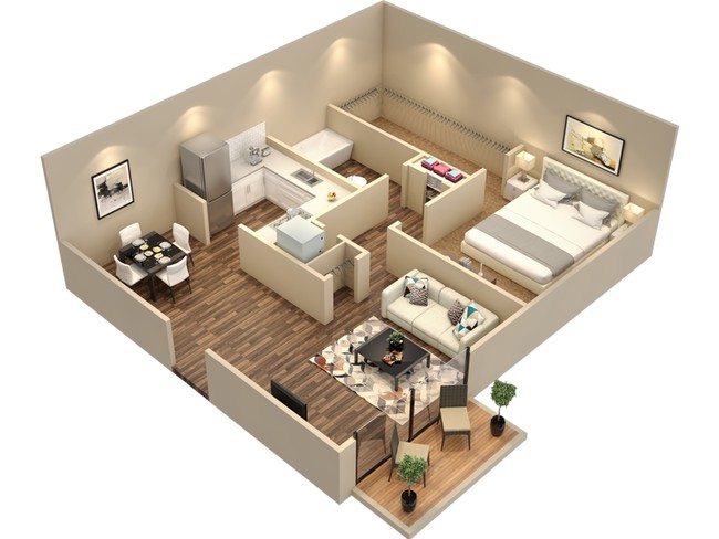 Floorplan - The Standard at 2690