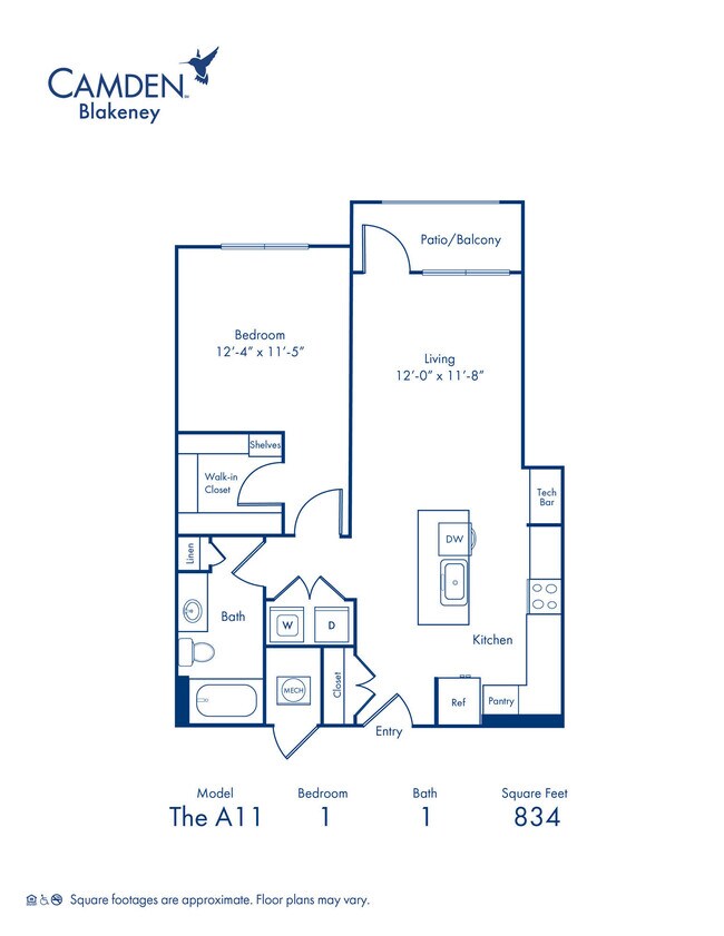 Floorplan - Camden Blakeney